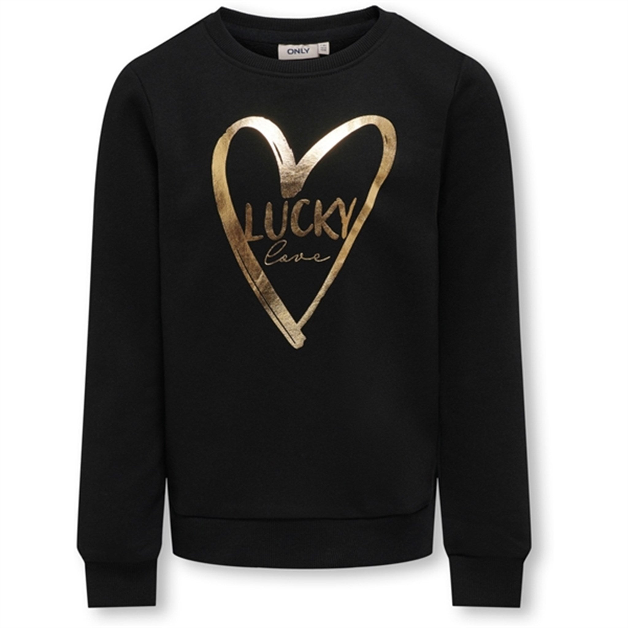 Kids ONLY Black Lucky Mary Sweatshirt