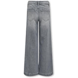 Kids ONLY Medium Grey Denim Comet Wide Leg Denim Jeans Noos 2