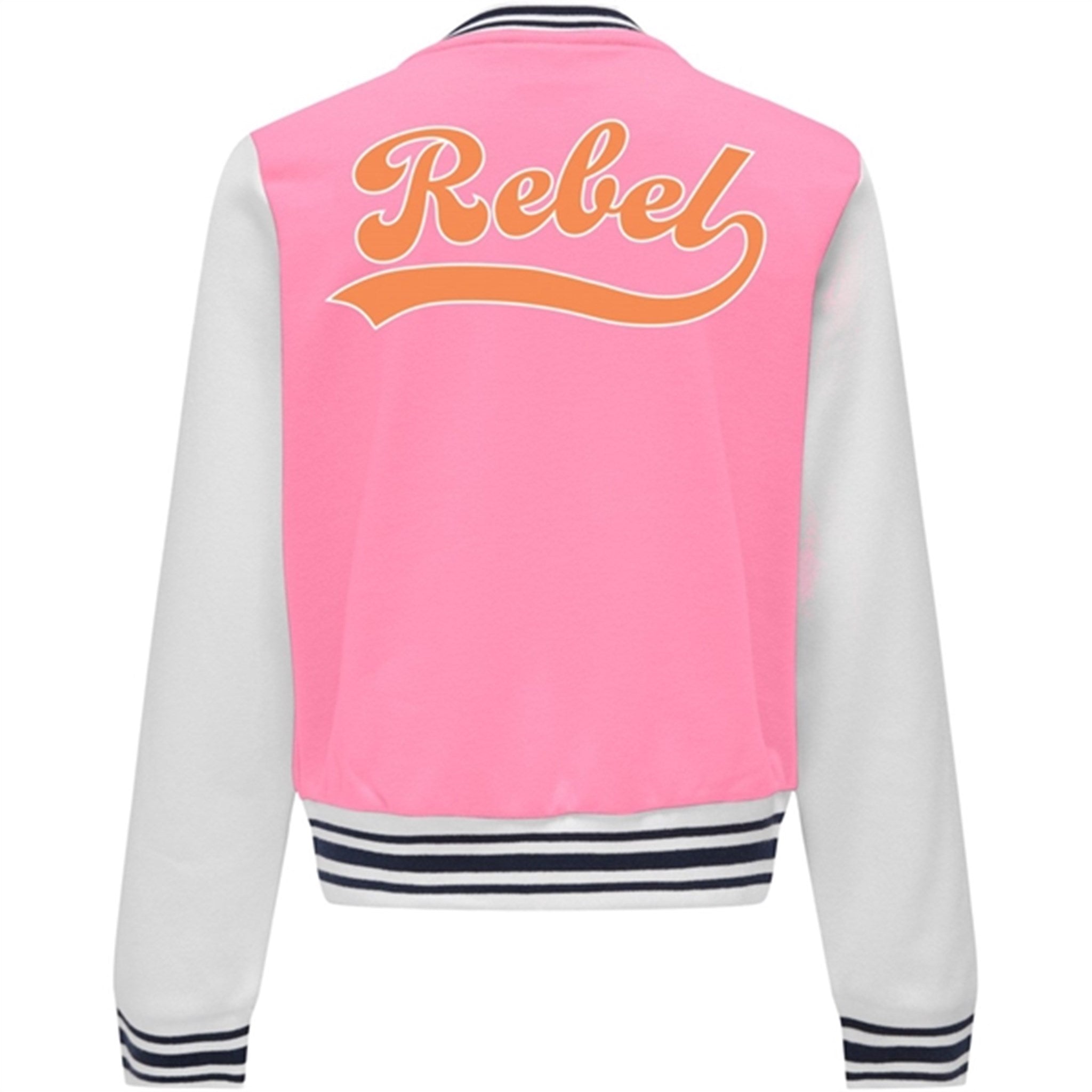 Kids ONLY Begonia Pink Rebel Connie Marais Bomber Jacka 2