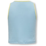 Kids ONLY Clear Sky / Yellow Pear Gry Color Block Topp