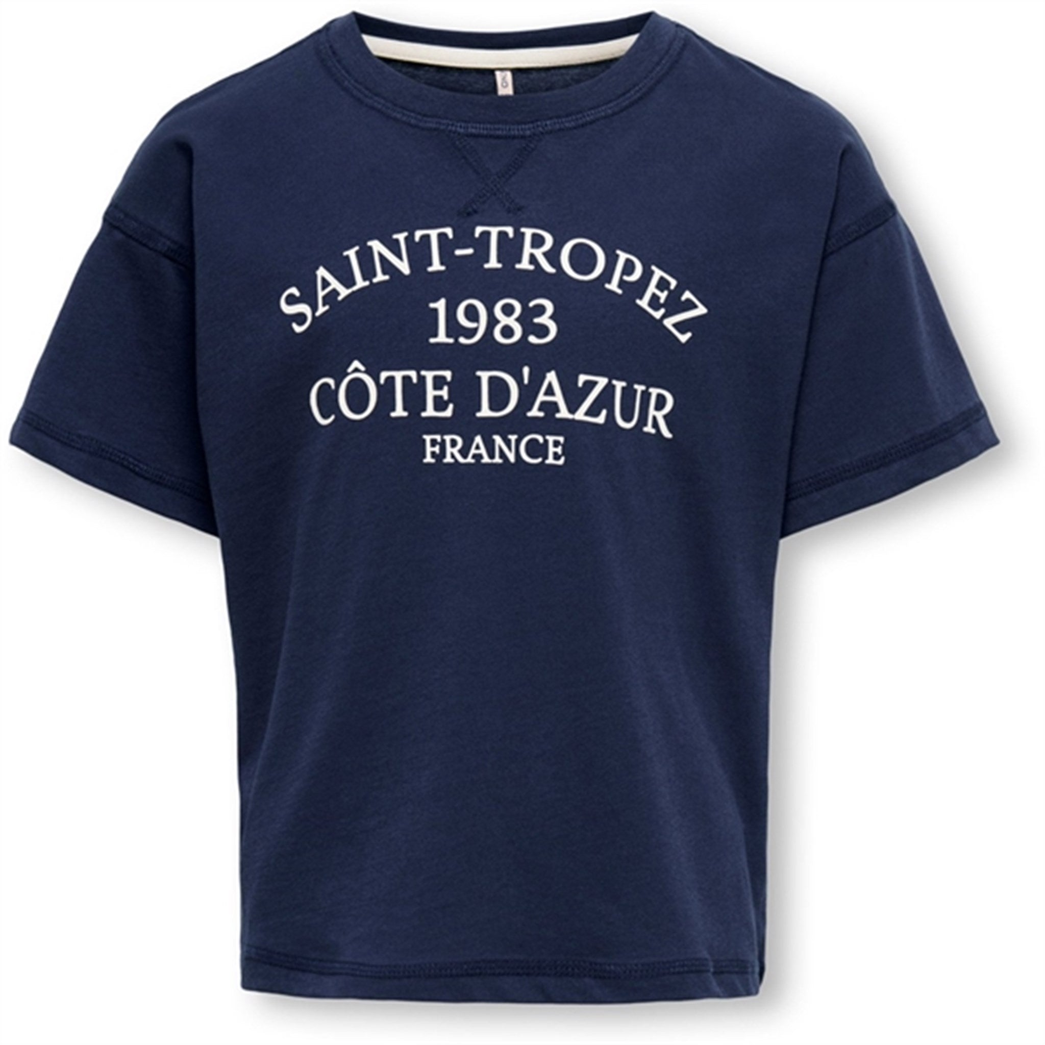 Kids ONLY Naval Academy Sinna Reguler France T-shirt