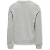 Kids ONLY Light Grey Melange Villa Sweatshirt 2