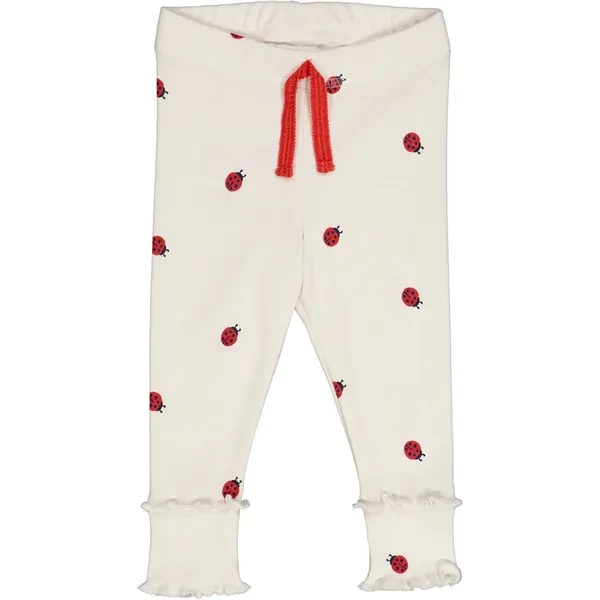 Müsli Balsam Cream/Apple Red/Night Blue Ladybird Leggings