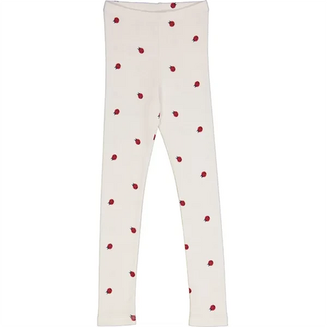 Müsli Balsam Cream/Apple Red/Night Blue Ladybird Leggings