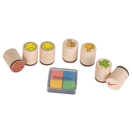 Goki Stamps Smiley set