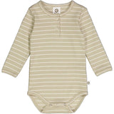 Müsli Desert Green/ Balsam Cream Stripe Rib Granny Body