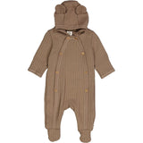Müsli Walnut Cotton Quilt Onesies