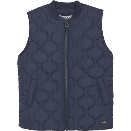 Minymo Blue Nights Vest Quiltet