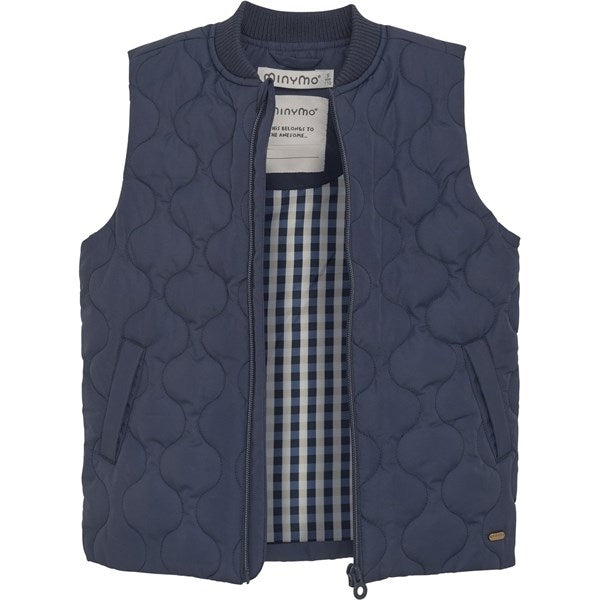 Minymo Blue Nights Vest Quiltet 2