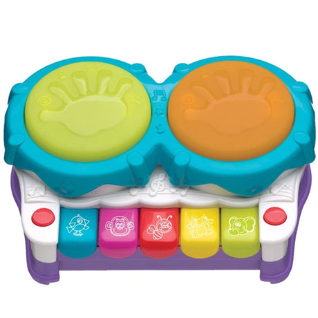 Playgro 2-I-1 Light Up Music Maker