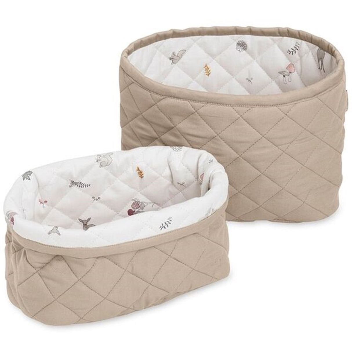 Cam Cam Copenhagen Quilted Förvaringskorg 2-Pack Hazel