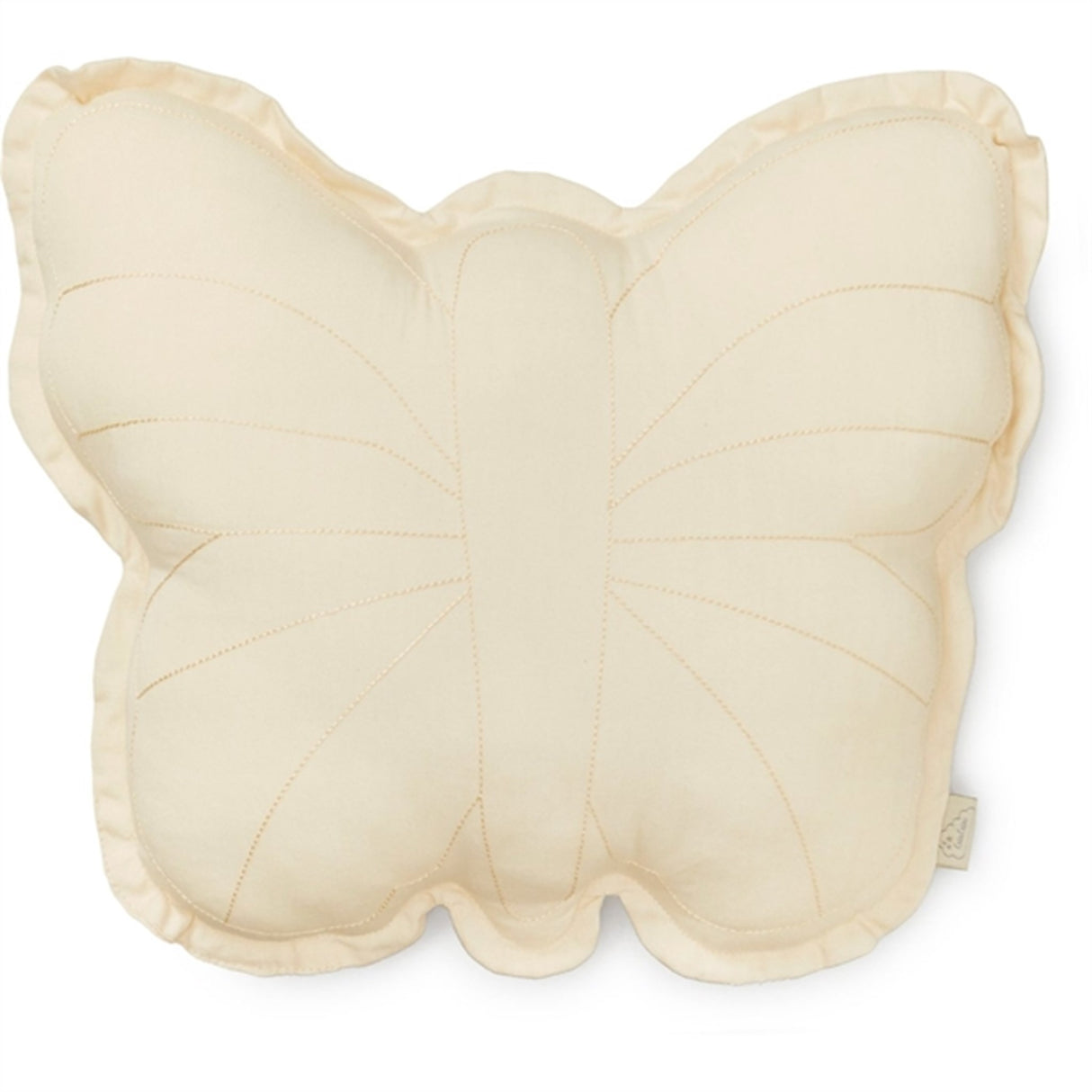 Cam Cam Copenhagen Butterfly Cushion Antique White