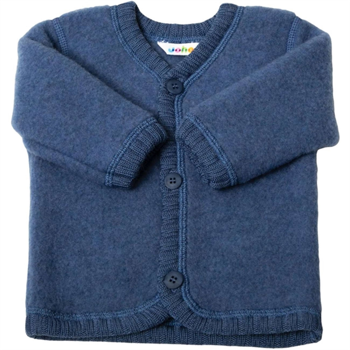 Joha Ull Blue Melange Cardigan