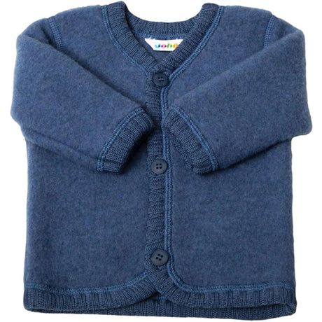 Joha Ull Blue Melange Cardigan