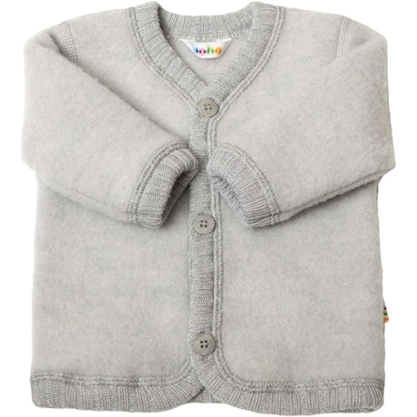 Joha Ull Silver Melange Cardigan