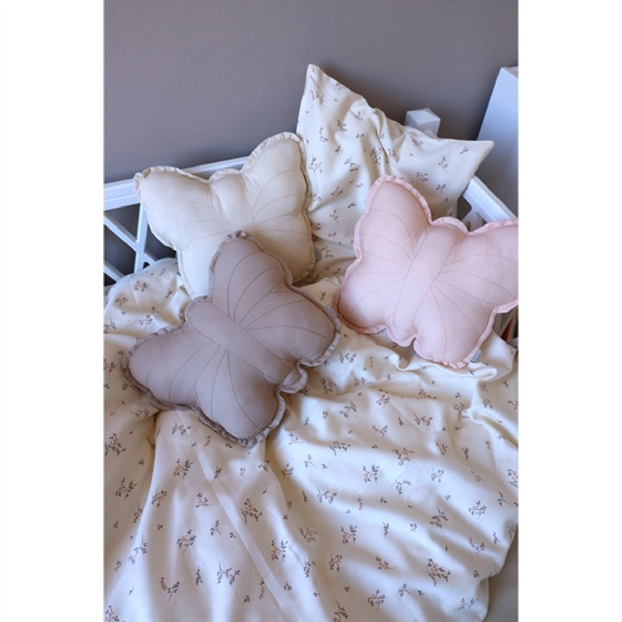 Cam Cam Copenhagen Butterfly Cushion Coral