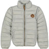 Mikk-Line Nylon puffer 2i1 Jacka Neutral Gray