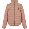 Mikk-Line Nylon puffer 2i1 Jacka Tawny Brown