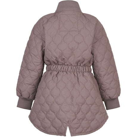 Mikk-Line Termo Frakke Twilight Mauve 2