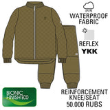 Mikk-Line Termosæt Duvet Nutria 7