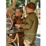 Mikk-Line Termosæt m. Fleece Nutria 2