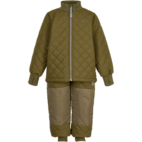 Mikk-Line Termosæt m. Fleece Nutria