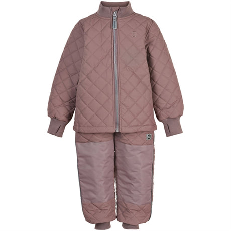 Mikk-Line Termosæt m. Fleece Twilight Mauve