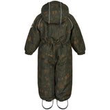 Mikk-Line Bebis Vinteroverall Forest Night
