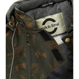 Mikk-Line Bebis Vinteroverall Forest Night