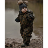 Mikk-Line Bebis Vinteroverall Forest Night