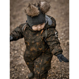 Mikk-Line Bebis Vinteroverall Forest Night