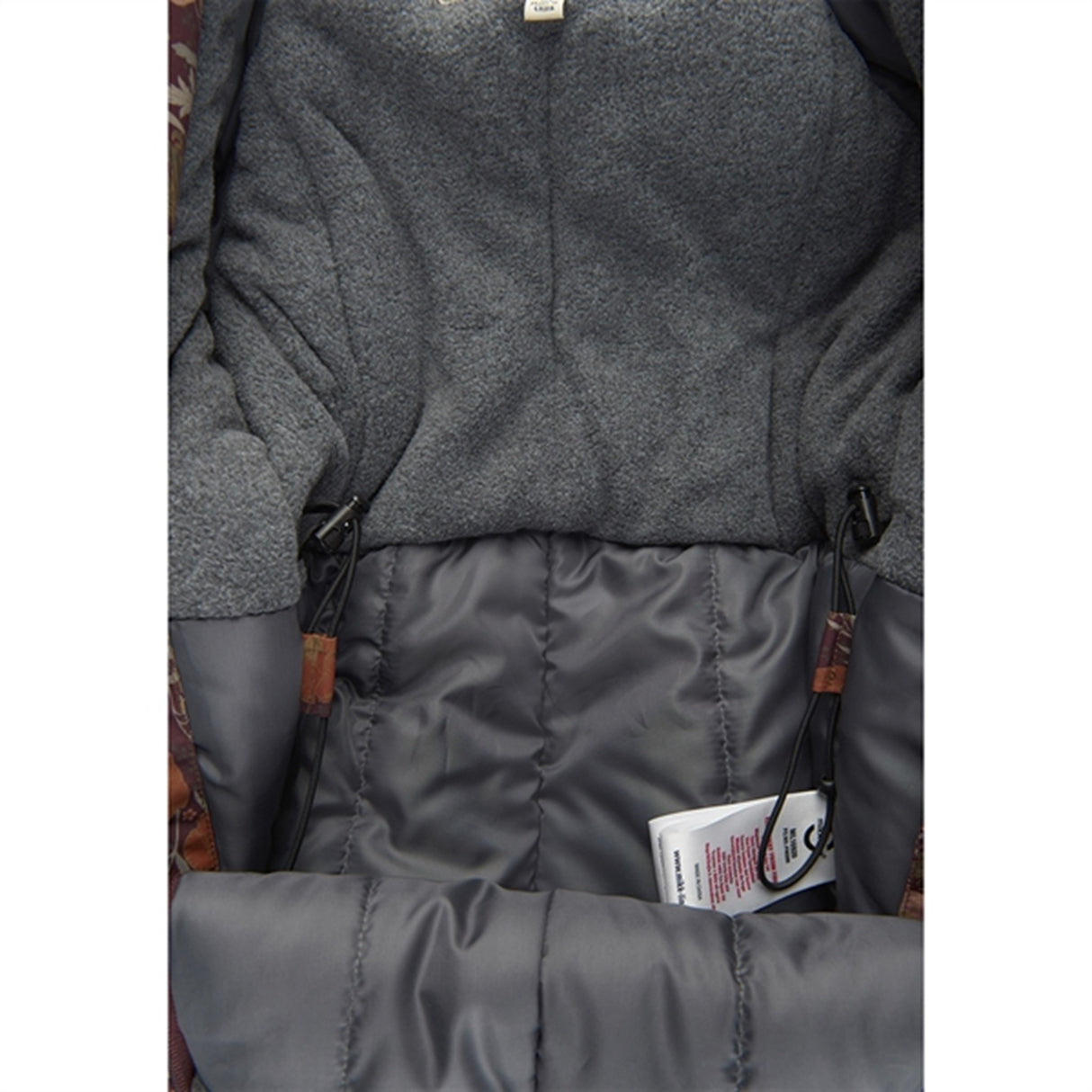 Mikk-Line Bebis Vinteroverall Decadent Chocolate