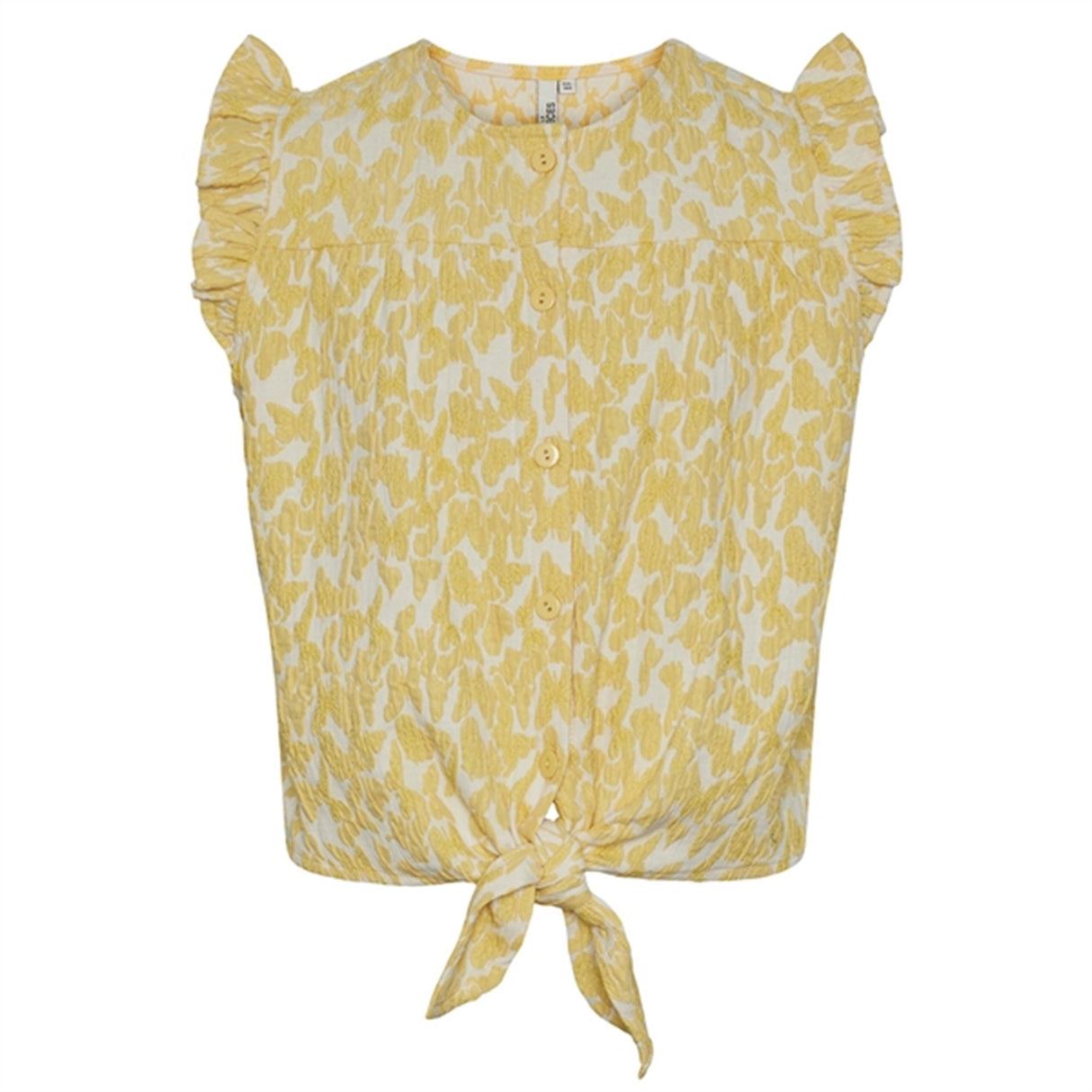 Pieces Kids Mellow Yellow Maya Binde Topp