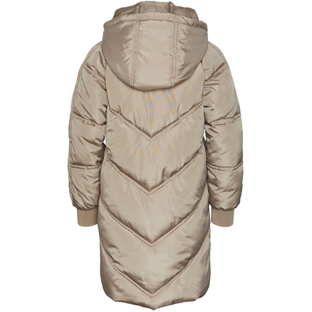 Pieces Kids Silver Mink Nelicity Puffer Jacka 2