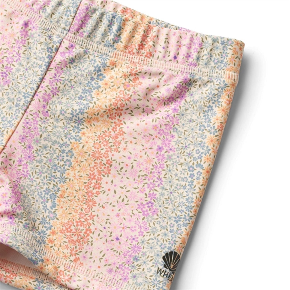 Wheat Rainbow Flowers Badeshorts Niki 3