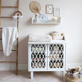 Cam Cam Copenhagen Harlequin Hylde White 2