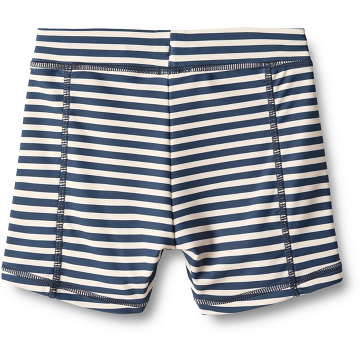 Wheat Indigo Stripe Badeshorts Ulrik 2