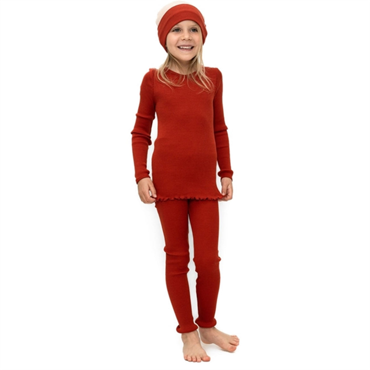 Minimalisma Bieber Leggings Poppy Red 2