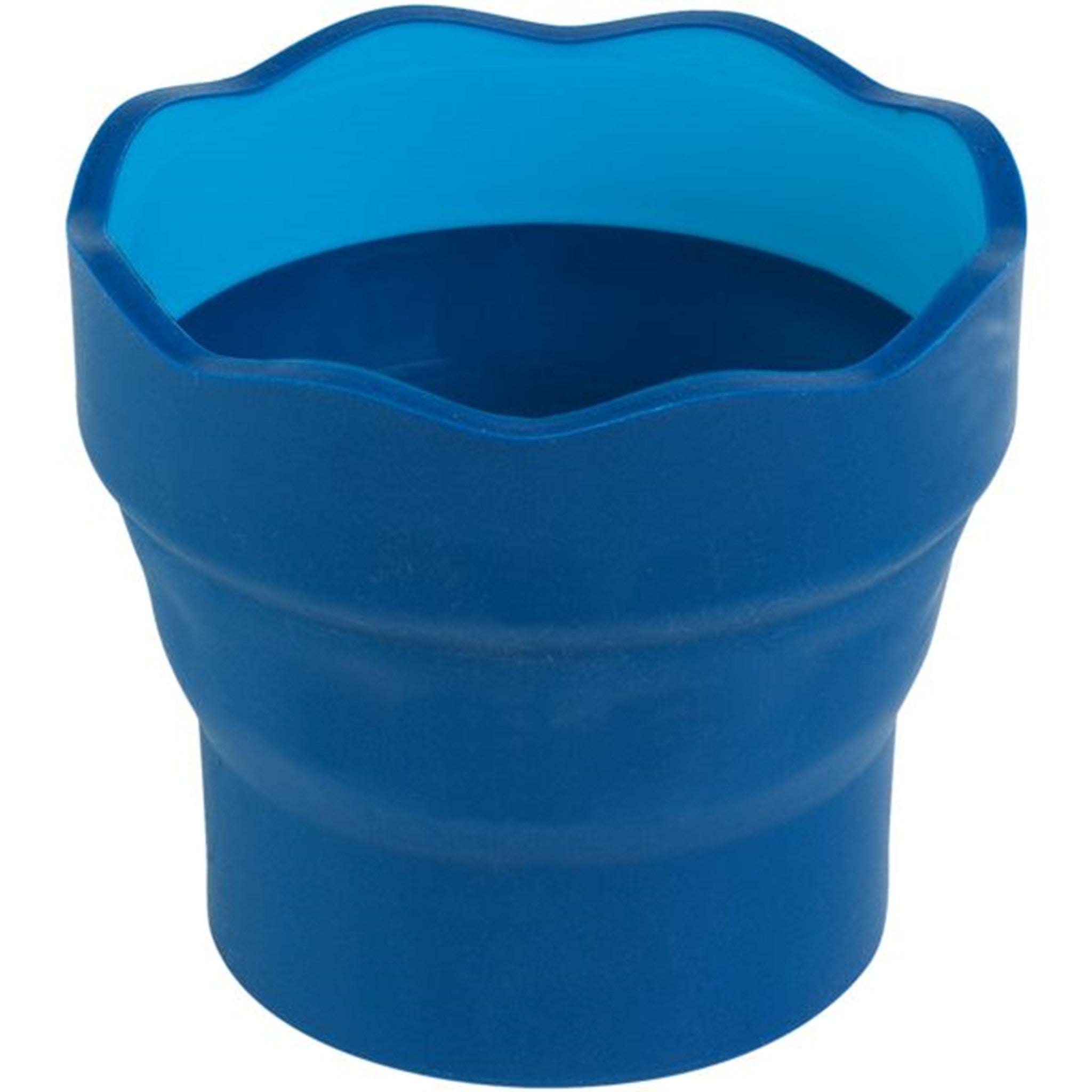 Faber Castell Water Pot Blue 2
