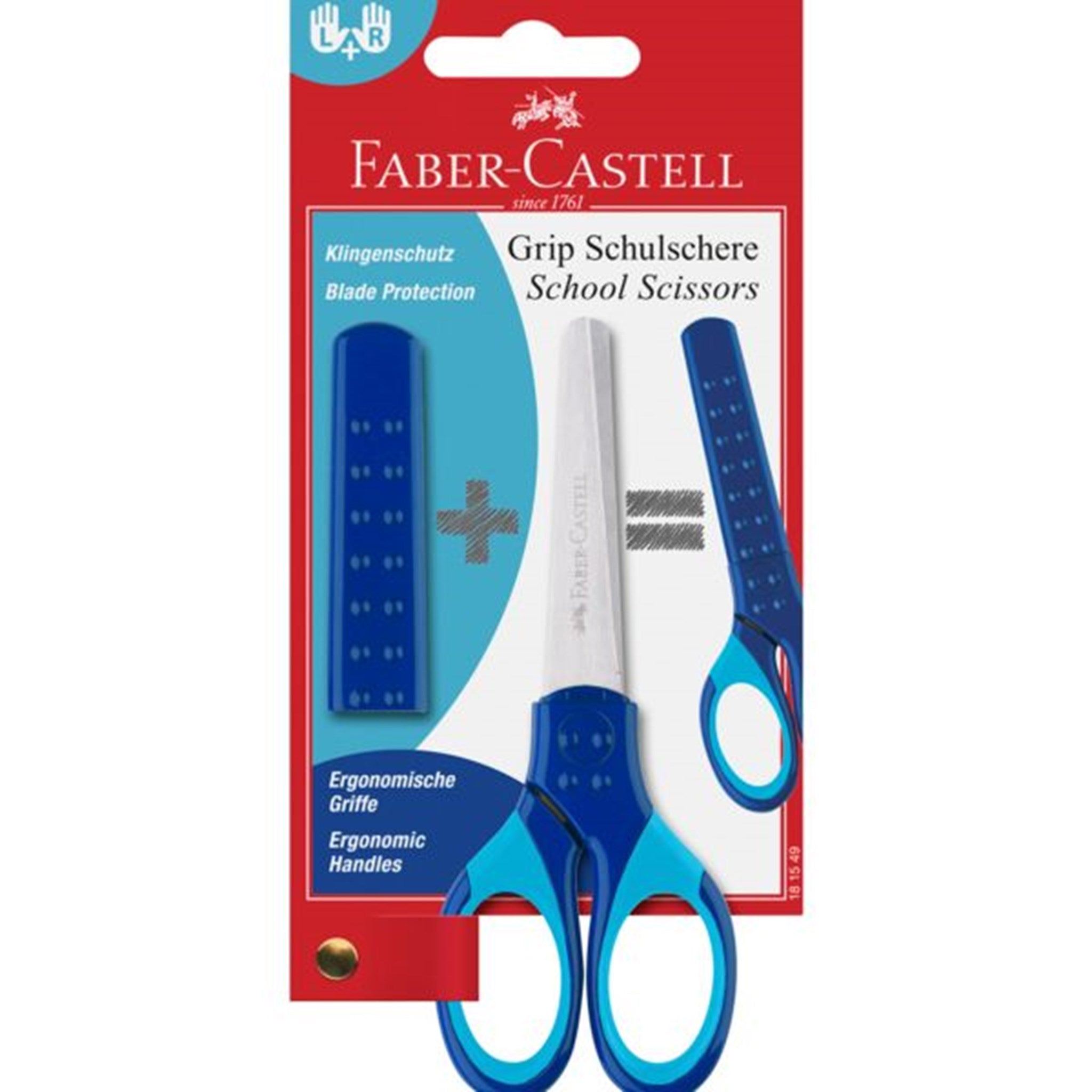 Faber Castell Scissor Blue