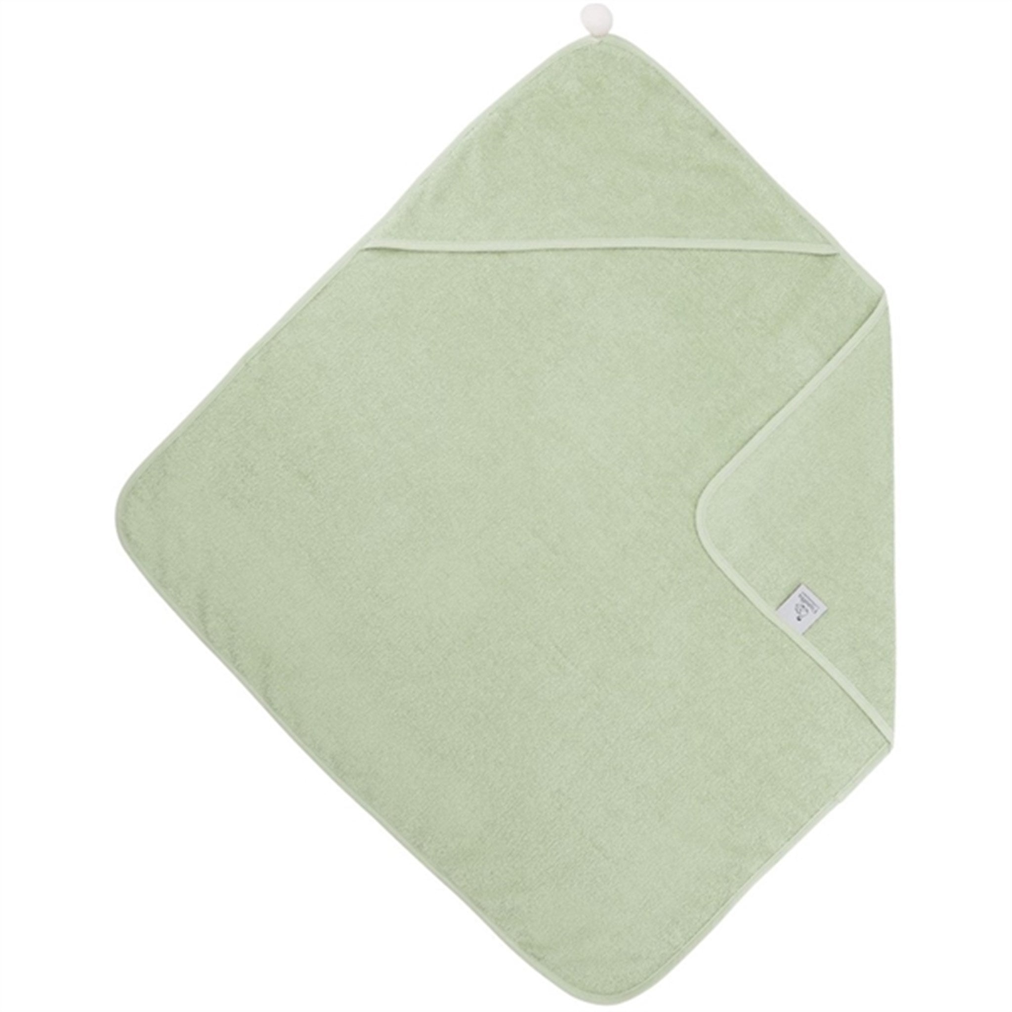 Vanilla COPENHAGEN Handduk Pom-Pom Misty Green
