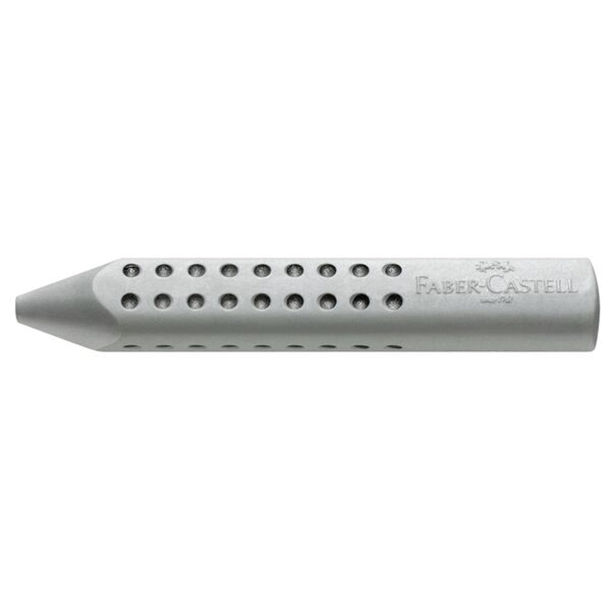 Faber Castell Grip 2001 Eraser Silver