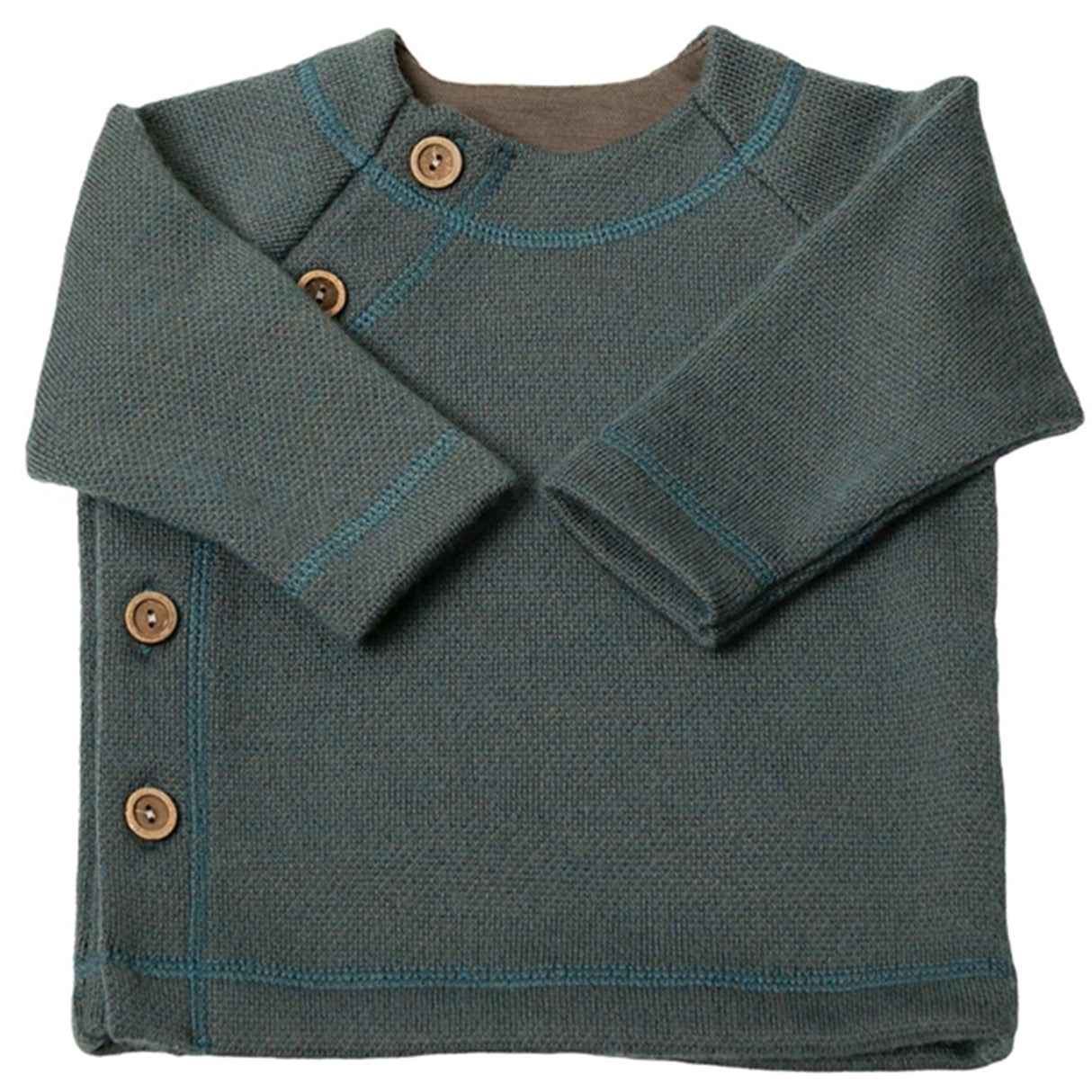 Joha Ull Blue Cardigan