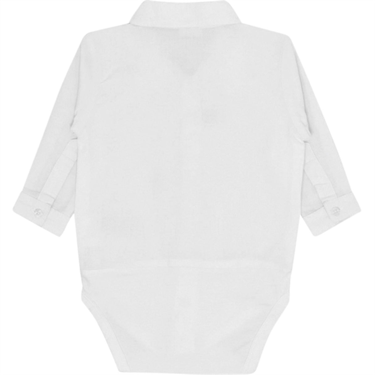 Hust & Claire Baby White Birger Skjortebody