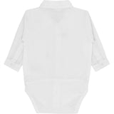 Hust & Claire Baby White Birger Skjortebody