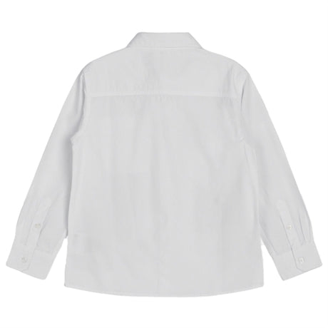 Hust & Claire Mini White Ross Skjorte