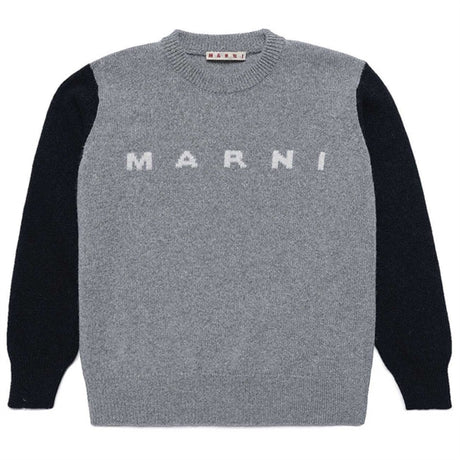 Marni Medium Gray Stickad Tröja