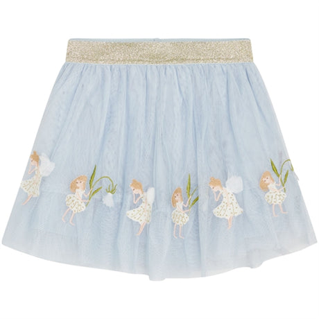 Hust & Claire Mini Blue Flax Ninna Kjol