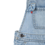 Levi's Knotted Strap Shortalls Blue 4