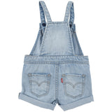 Levi's Knotted Strap Shortalls Blue